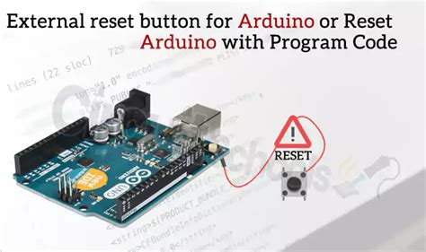 arduino mega reset button|How to use an External Reset Button with Arduino.